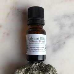 Balsam Bliss Diffuser Blend~ for stress and anxiety