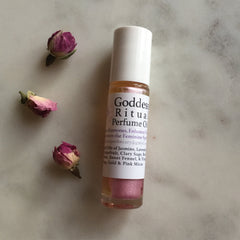 Goddess - Ritual Perfume Oil (Hormone Balancing)