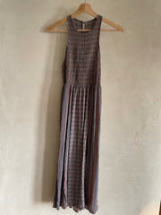 Smocked Boho Dress