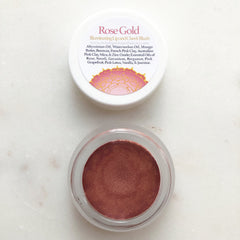 Rose Gold Illuminating Balm~Lip and Cheek Blush