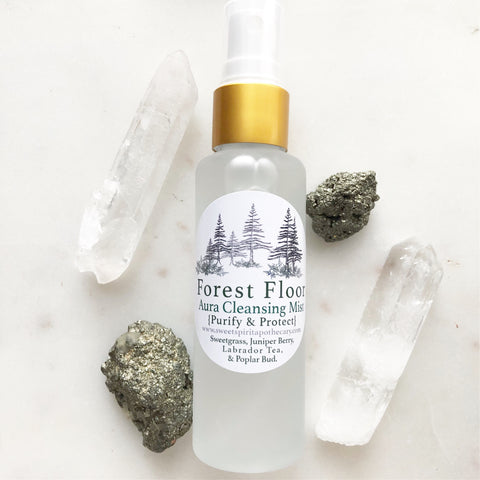 Forest Floor~Aura/Energy Clearing Mist