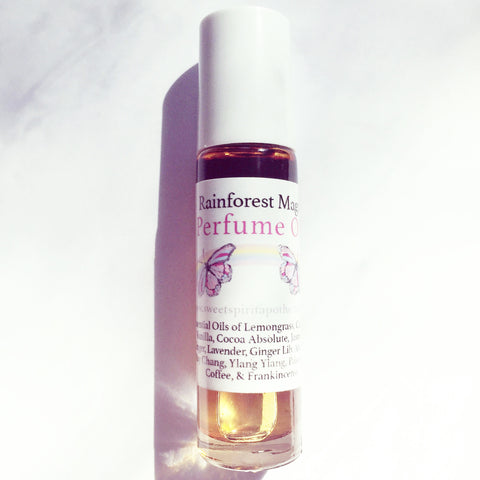 Rainforest Magic - Pulse Point- Perfume Oil