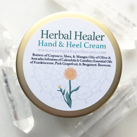 Herbal Healer~Hand and Heel Cream