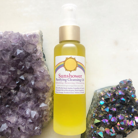 Sunshower~ Purifying Cleansing Oil
