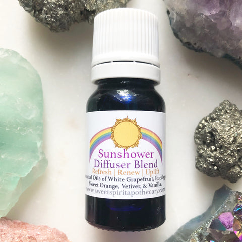 Sunshower~Pure essential oil~ Diffuser Blend