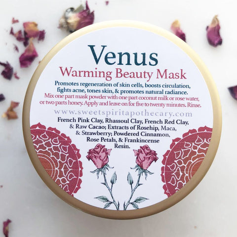 Venus~Warming Beauty Mask