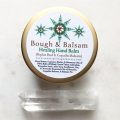 Bough and Balsam~ Healing Hand Balm