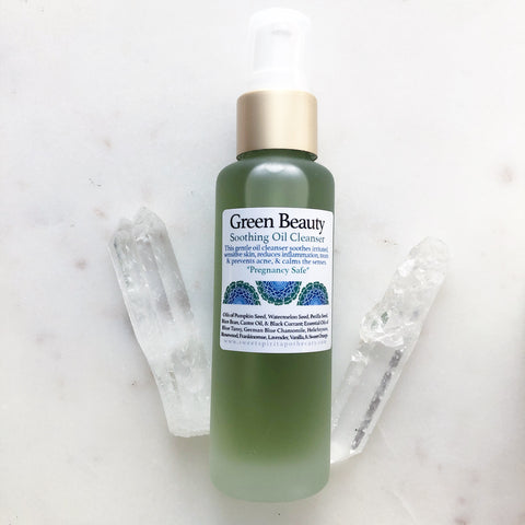 Green Beauty~Soothing Oil Cleanser