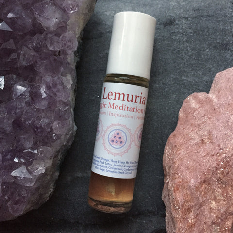 Lemuria - Magic Meditation/Perfume Oil