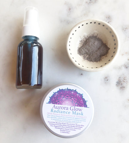 Aurora Glow ~Radiance Masking Kit