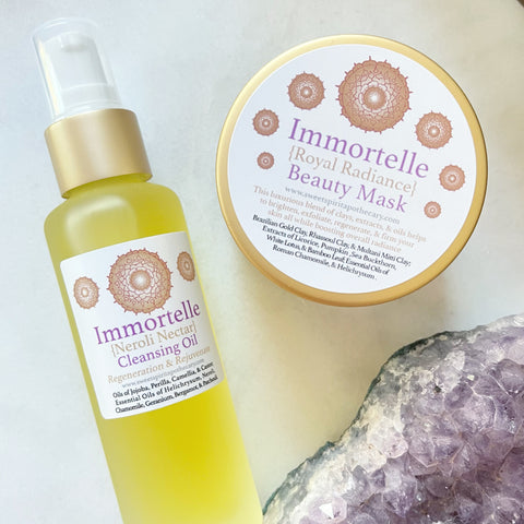 Immortelle~Royal Radiance~Cleansing Duo