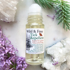 Wild and Free - tick repellent for skin