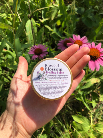 Blessed Blossom - Healing Salve