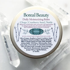 Boreal Beauty~(now with poplar bud!)Daily Moisturizing Balm (for Face!)