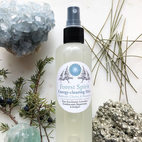 Forest Spirit~ Energy Clearing Mist pop