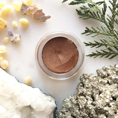 Radiant Earth~Beauty Bronzer~ for cheeks, lips, eyelids, wherever!