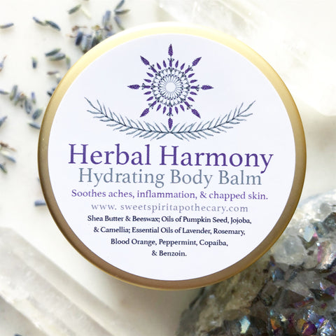 Herbal Harmony~ Hydrating and healing Body Balm