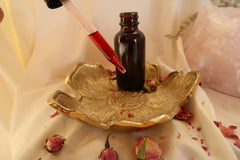 Blooming Heart Elixir~Divine Love and Beauty, healing sexuality, rich in vitamin c!