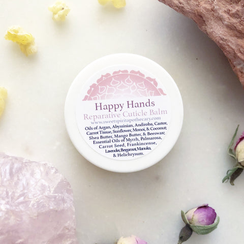 Happy Hands~ Reparative Cuticle Balm