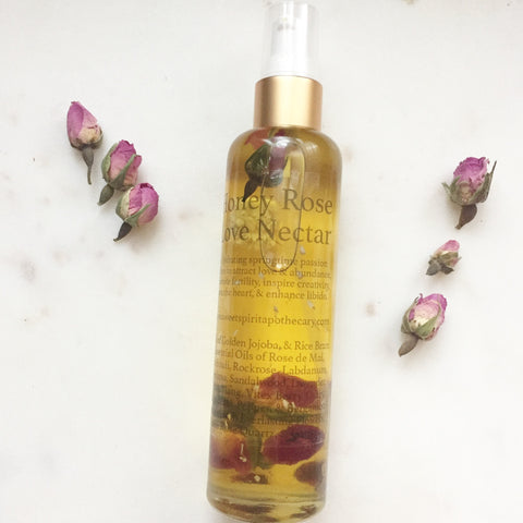 Honey Rose-Love Nectar (passion potion!)
