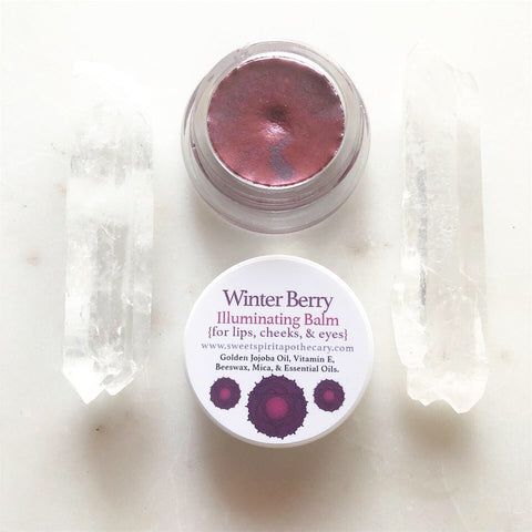 Winter Berry~Illuminating Balm