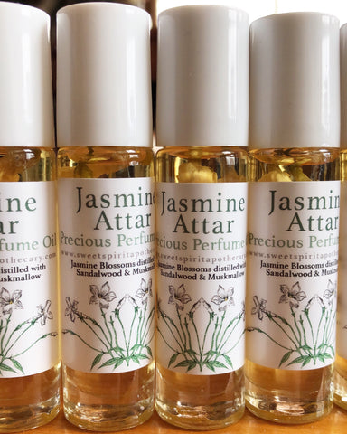 Jasmine Attar~Precious Perfume Oil