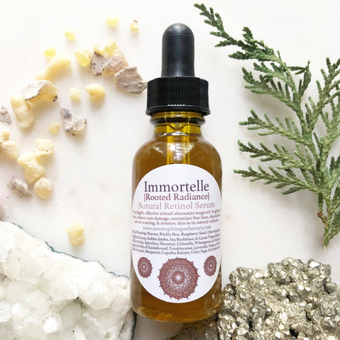 Immortelle~Rooted Radiance Serum~ with frankincense and myrrh