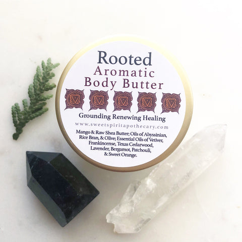 Rooted - Aromatic Body Butter