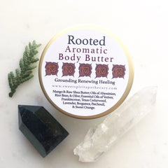 Rooted - Aromatic Body Butter