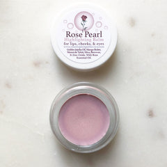 Rose Pearl~ Highlighting Balm