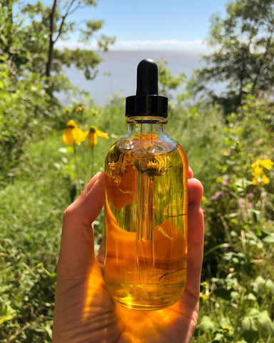 Citrine Sunshine~ Bath and Body Oil