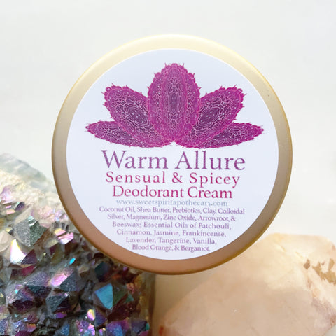 Warm Allure~ Deodorant