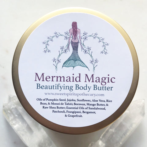 Mermaid Magic~ Beautifying Body Butter