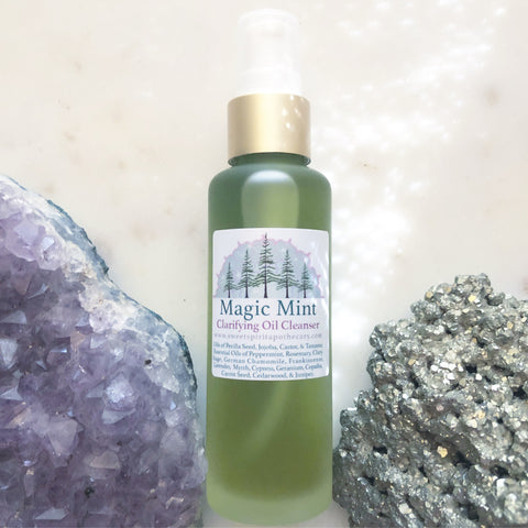 Magic Mint~ Clarifying Cleansing Oil