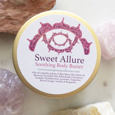 Sweet Allure~Soothing Body Butter