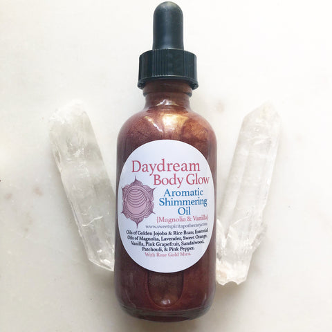 Daydream Body Oil~Aromatic Shimmering Body Oil