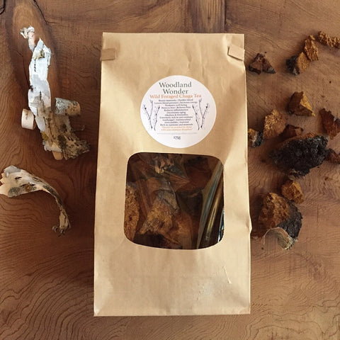 Woodland Wonder- Wild Harvested Chaga Tea
