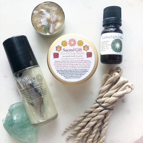 Guiding Light~ Sacred Solstice/New Earth Ritual Kit