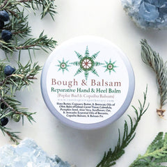 Bough and Balsam~ Healing Hand Balm