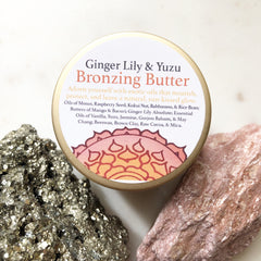 Ginger Lily and Yuzu- Bronzing Butter