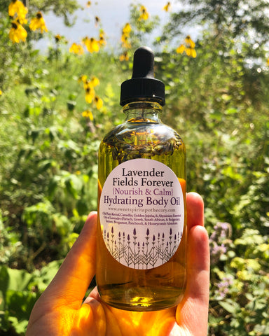 Lavender Fields Forever~Bath and Body Oil