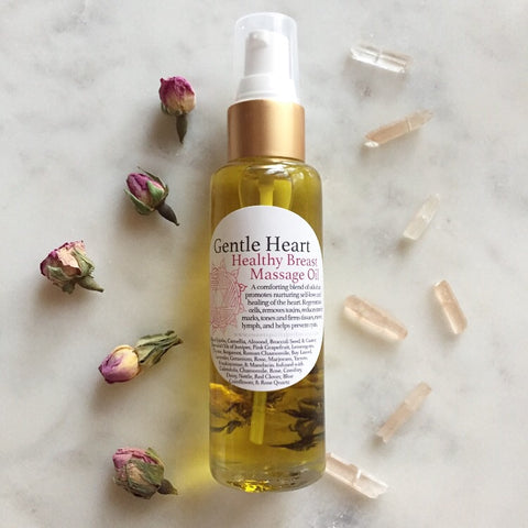 Gentle Heart - Healthy Breast Massage Oil