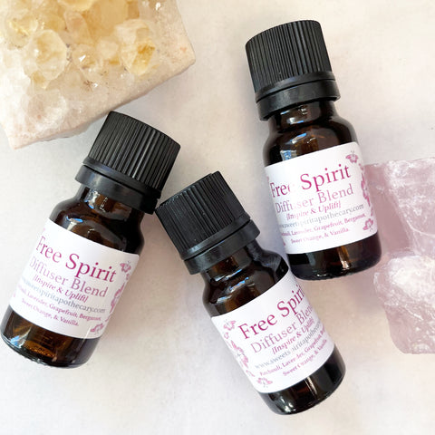 Free Spirit~Diffuser Blend