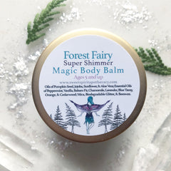 Forest Fairy~Super Shimmer~Magic Body Balm~ Child friendly!