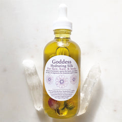 Goddess Hydrating Silk - For Hair, Skin, and Nails