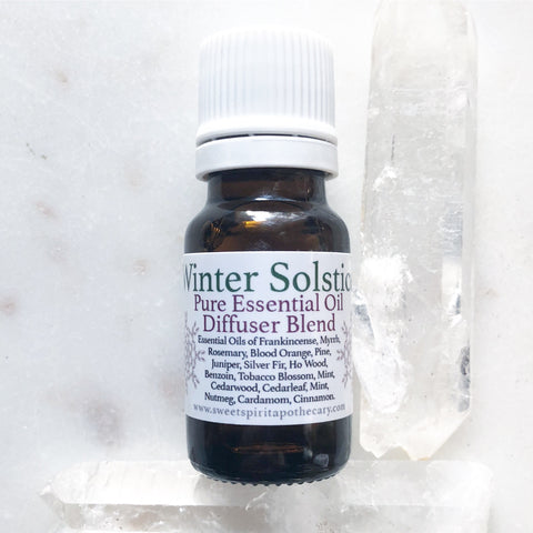 Winter Solstice~ Sacred Diffuser Blend