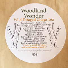 Woodland Wonder- Wild Harvested Chaga Tea