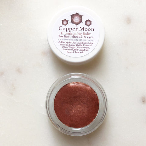 Copper Moon~Illuminating Balm~for lips, cheeks, and eyes