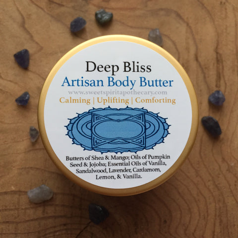Deep Bliss - Ritual Body Butter/Natural Perfume (my favourite!)