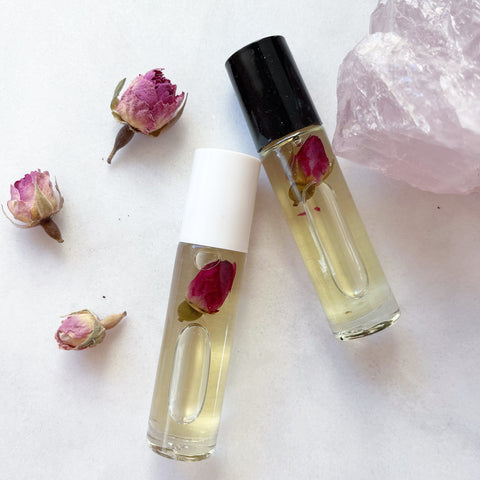Rose Patchouli~Heart Opening~ Perfume Roller